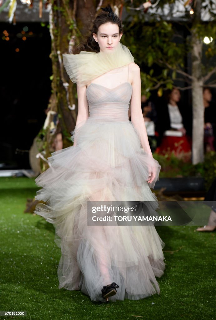 FASHION-JAPAN-FRANCE-DIOR