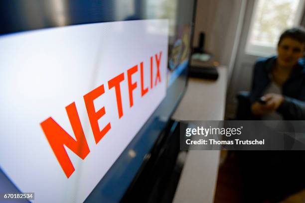 Berlin, Germany The logo of the media company Netflix can be seen on a TV on April 18, 2017 in Berlin, Germany. Netflix is one of the world's largest...