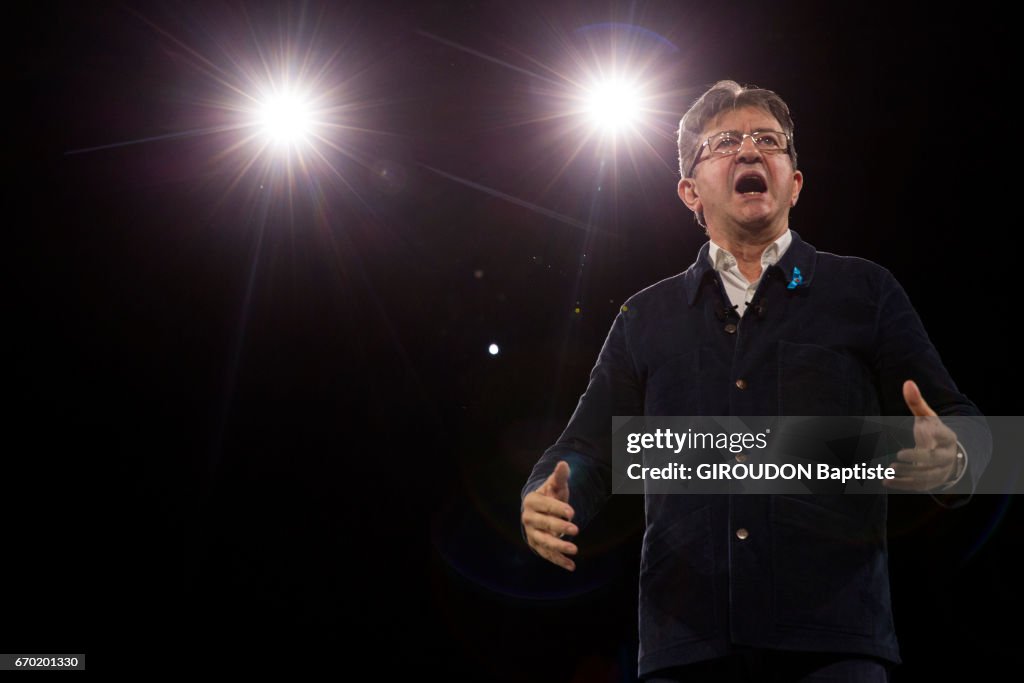The Presidential Electoral Campaign of Jean-Luc Melenchon