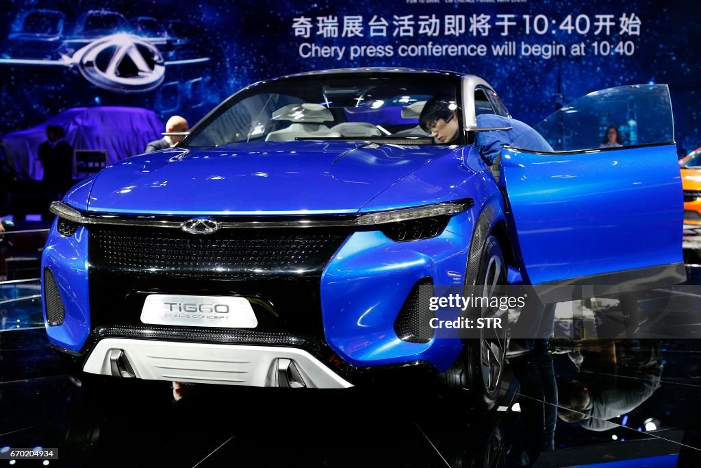 CHINA-AUTO-AUTOMOBILE-SHOW