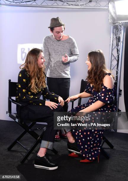 Millie Brady, David Dawson and Eliza Butterworth join BUILD for a live interview at AOL's Capper Street Studio in London.