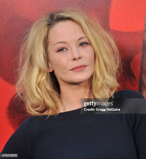 Jordan Ladd arrives at the premiere of Warner Bros. Pictures' "Unforgettable" at TCL Chinese Theatre on April 18, 2017 in Hollywood, California.