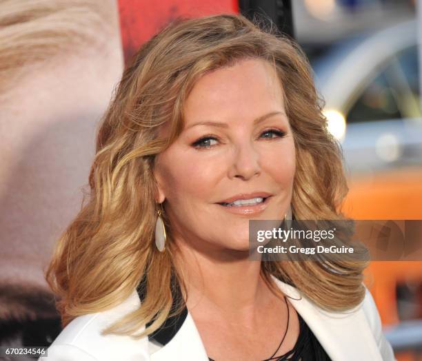 Actress Cheryl Ladd arrives at the premiere of Warner Bros. Pictures' "Unforgettable" at TCL Chinese Theatre on April 18, 2017 in Hollywood,...