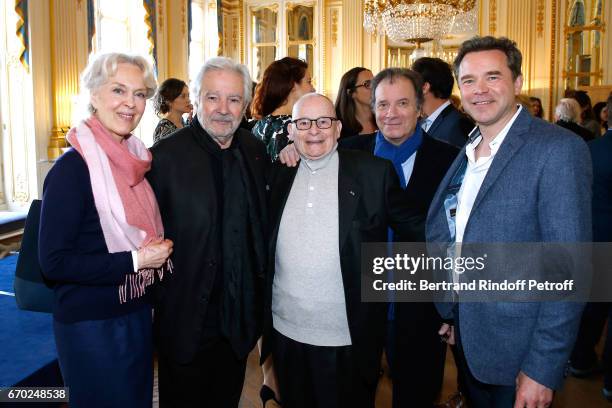 Nominated for "Moliere de la Meilleure Comedienne dans un second role" pour "Les femmes savantes", Evelyne Buyle, Nominated for "Moliere du Meilleur...