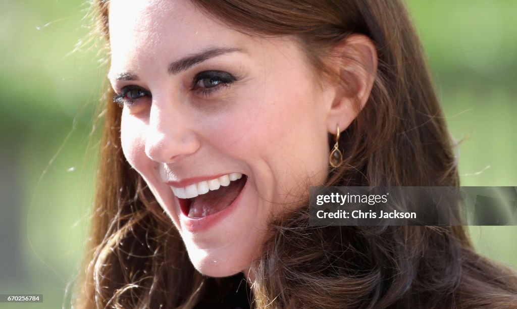 The Duchess Of Cambridge Hosts Team Heads Together Runners