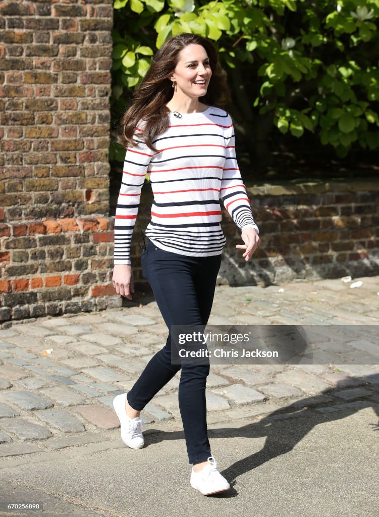 The Duchess Of Cambridge Hosts Team Heads Together Runners