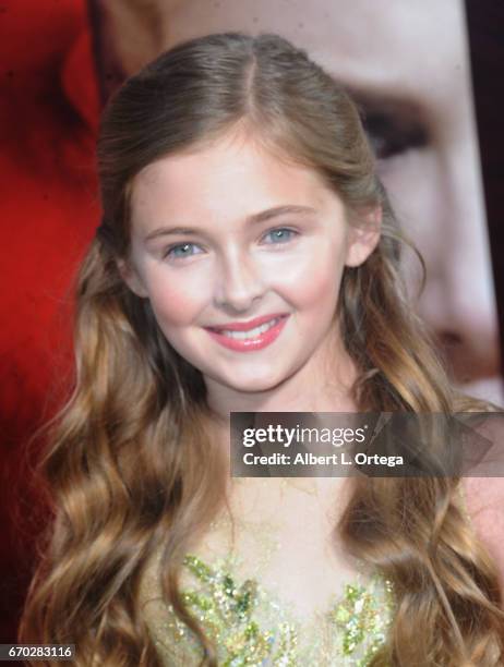 Isabella Rice Kid 100 Isabella Rice Photos & High Res Pictures - Getty Images