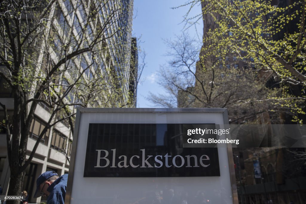Blackstone Group Offices Ahead Of Earnings Figures