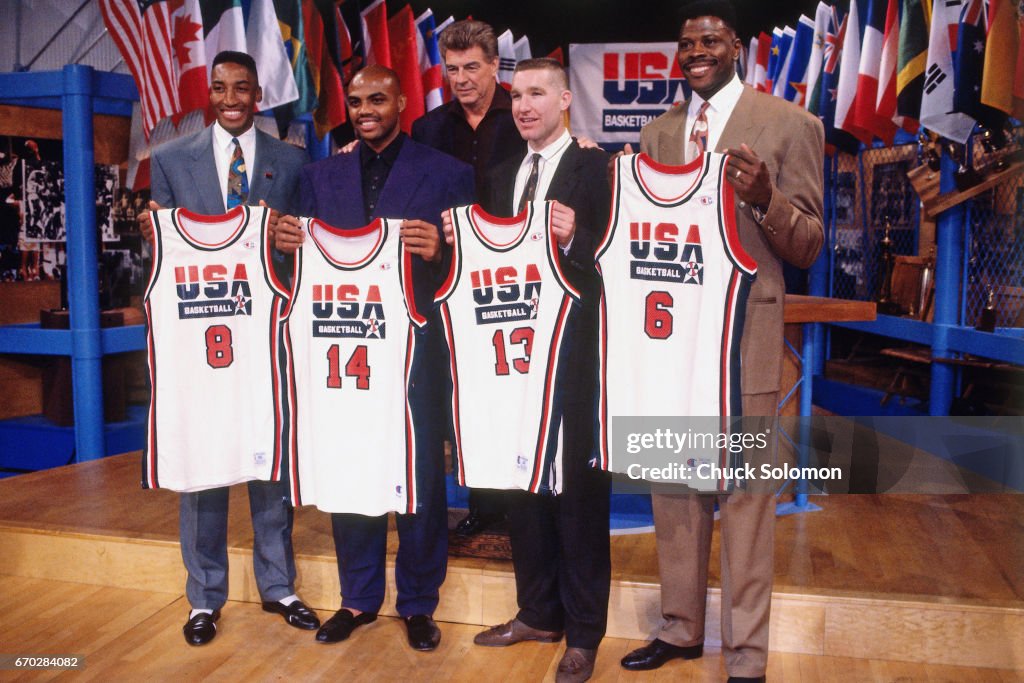 1992 USA Basketball Dream Team Selection