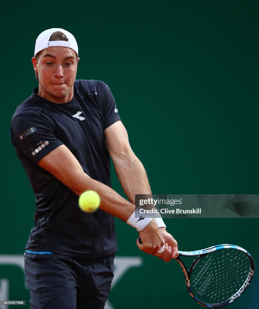 ATP Masters Series: Monte Carlo Rolex Masters - Day Four