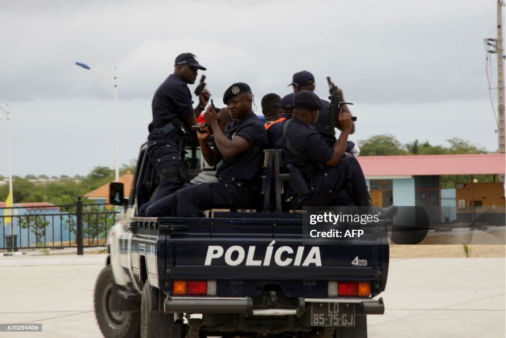 ANGOLA-DRCONGO-REFUGEES-UNREST-POLICE