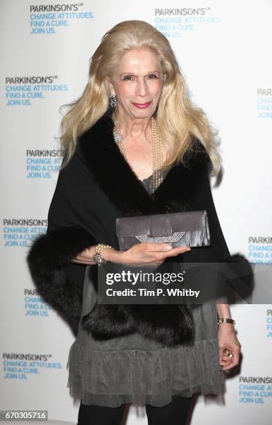 Lady Colin Campbell attends Symfunny No.2 at The Royal Albert Hall on April 19, 2017 in London, United Kingdom.