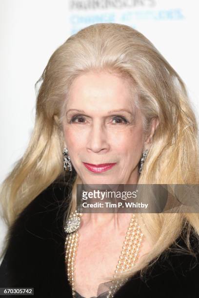 Lady Colin Campbell attends Symfunny No.2 at The Royal Albert Hall on April 19, 2017 in London, United Kingdom.