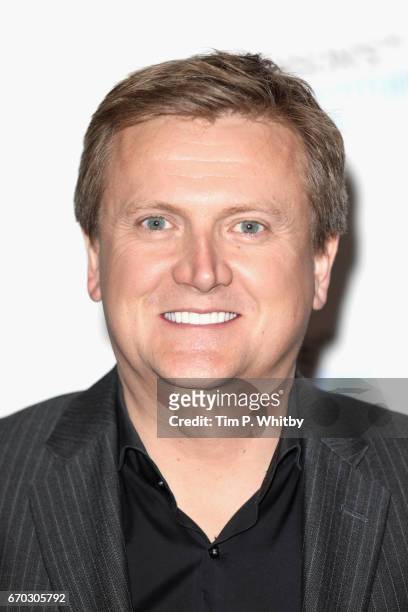 Aled Jones attends Symfunny No.2 at The Royal Albert Hall on April 19, 2017 in London, United Kingdom.