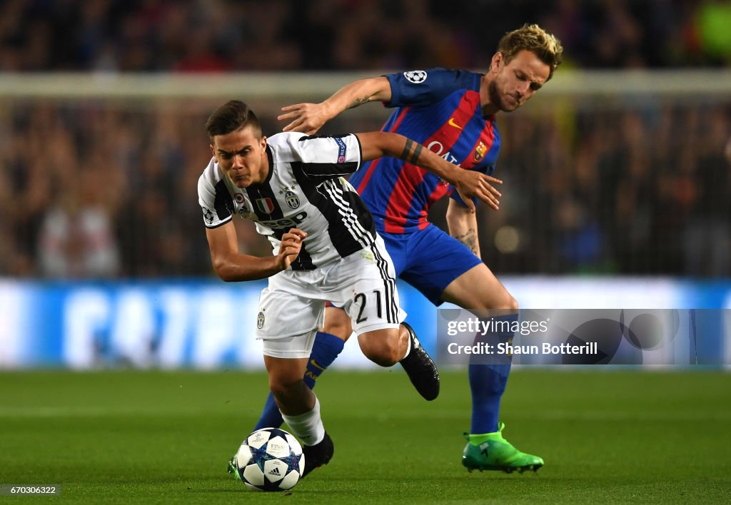 FC Barcelona v Juventus - UEFA Champions League Quarter Final: Second Leg