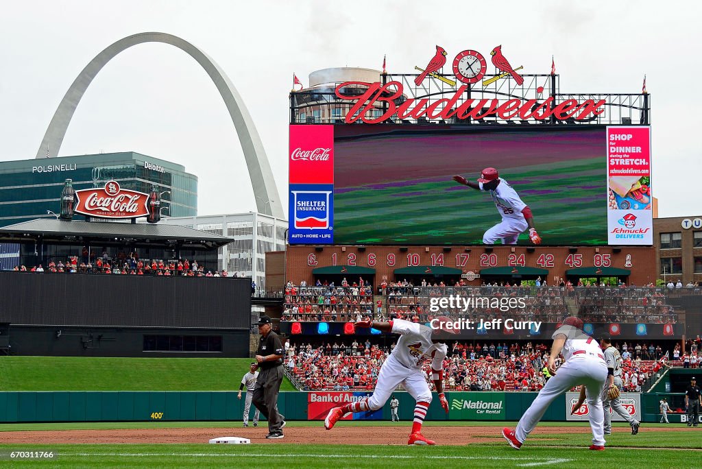 Pittsburgh Pirates v St Louis Cardinals