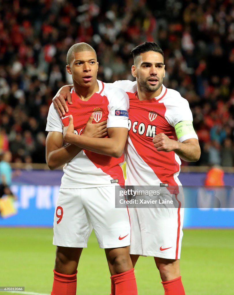 AS Monaco v Borussia Dortmund - UEFA Champions League Quarter Final: Second Leg