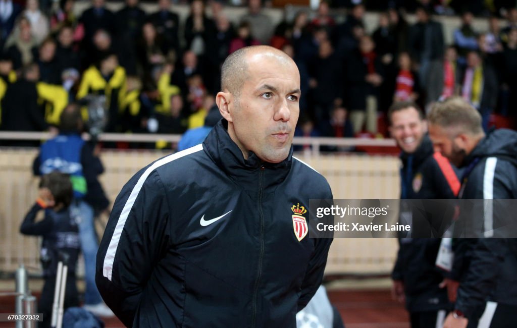 AS Monaco v Borussia Dortmund - UEFA Champions League Quarter Final: Second Leg