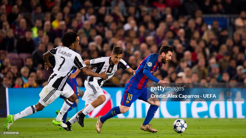 FC Barcelona v Juventus - UEFA Champions League Quarter Final: Second Leg