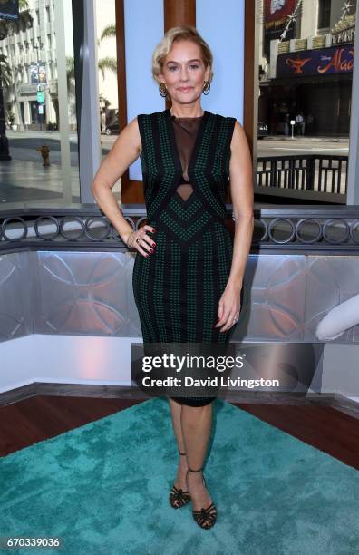 Actress Penelope Ann Miller visits Hollywood Today Live at W Hollywood on April 19, 2017 in Hollywood, California.