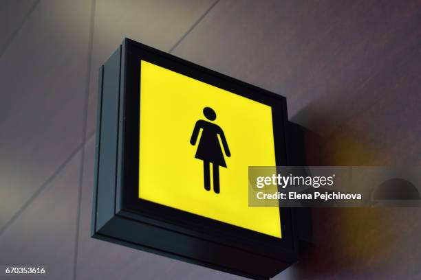 females here please - female symbol stock pictures, royalty-free photos & images