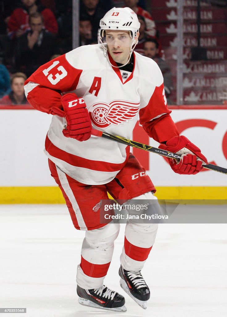 Detroit Red Wings v Montreal Canadiens