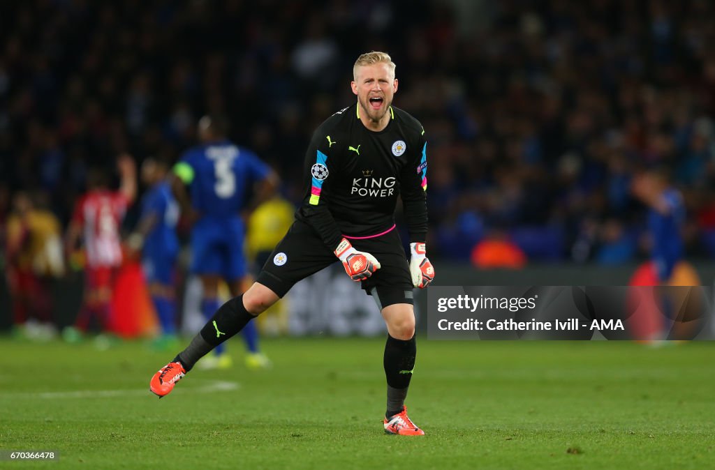 Leicester City v Club Atletico de Madrid - UEFA Champions League Quarter Final: Second Leg