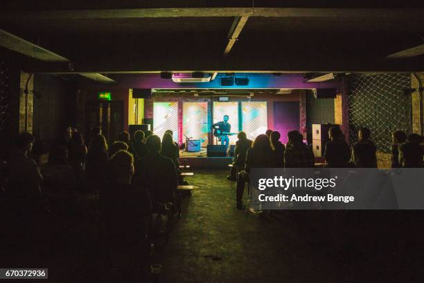 Peter Silberman performs at Headrow House on April 19, 2017 in Leeds, United Kingdom.