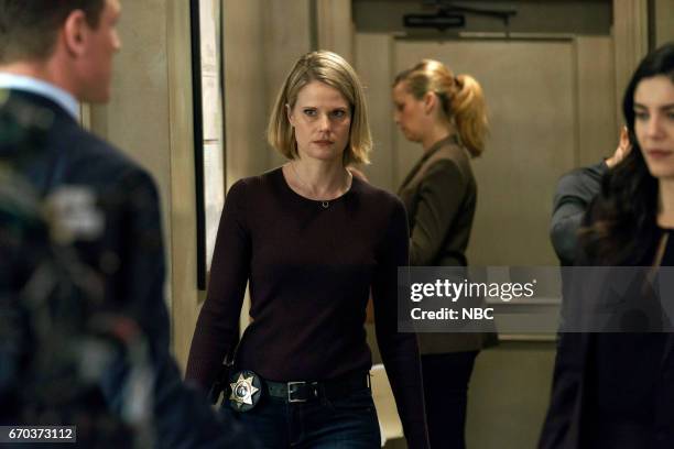 Episode 111 -- Pictured: Joelle Carter as Laura Nagel --