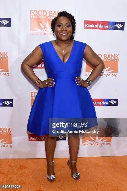 President/CEO Food Bank for NYC Margarette Purvis attends the Food Bank for New York City Can-Do Awards Dinner 2017 on April 19, 2017 in New York...