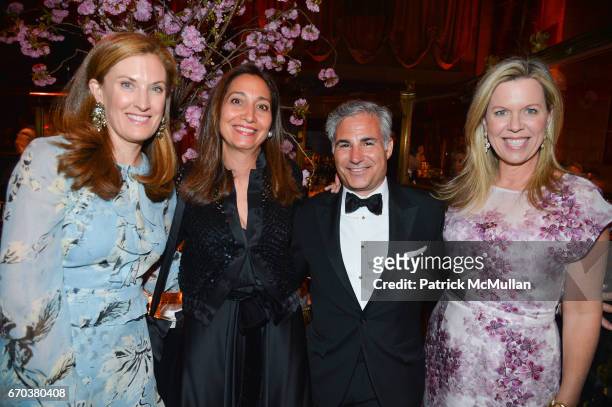 Courtney Stern, Alison Levasseur, Nicholas Stern and Ashley Whittaker attend LHNH honours Geoffrey Bradfield and John Manice at Cipriani 42nd Street...