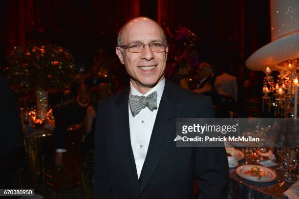 Alan Behr attends LHNH honours Geoffrey Bradfield and John Manice at Cipriani 42nd Street on April 18, 2017 in New York City.