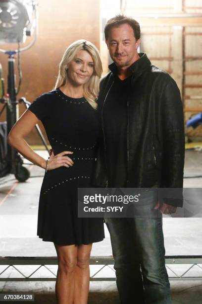 Battle of the Beasts" Episode 1114 -- Pictured: McKenzie Westmore, Jeff Wolfe --