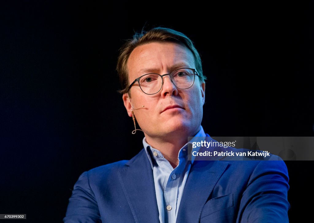 Prince Constantijn  Of the Netherlands Opens RoboBusinessEurope In The Hague