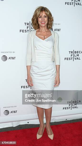 Actress Christine Lahti attends the 2017 Tribeca Film Festival - "Clive Davis: The Soundtrack Of Our Lives" world premiere - opening night at Radio...