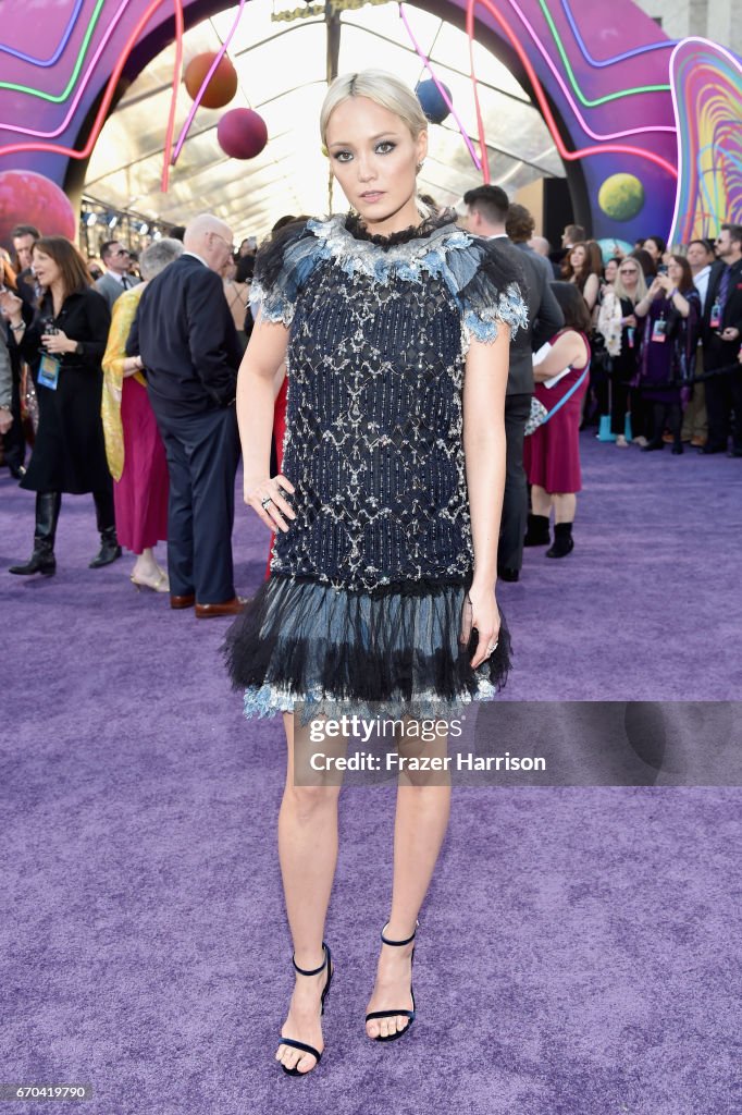 Premiere Of Disney And Marvel's "Guardians Of The Galaxy Vol. 2" - Red Carpet