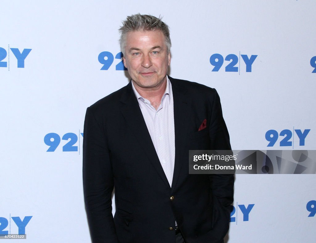 Alec Baldwin In Conversation With Janet Maslin