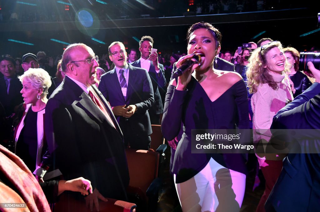 "Clive Davis: The Soundtrack Of Our Lives" Premiere Concert - 2017 Tribeca Film Festival