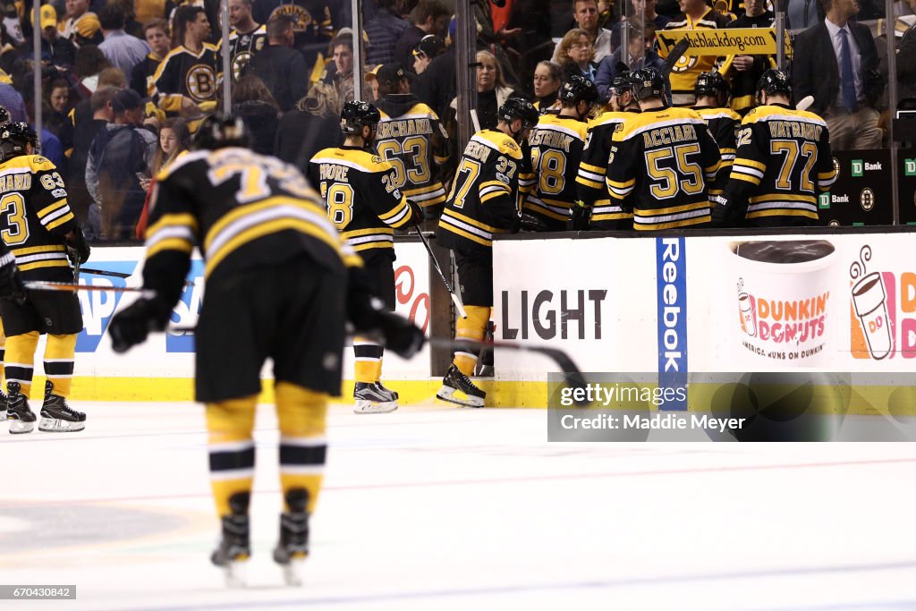 Ottawa Senators v Boston Bruins - Game Four