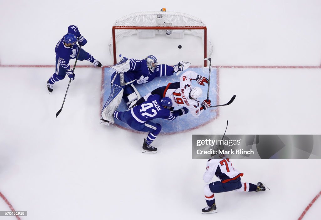Washington Capitals v Toronto Maple Leafs - Game Four