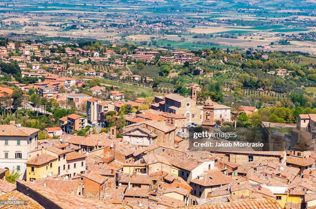 Pienza and surroundings