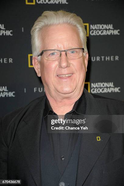 Steve Winter attends National Geographic FURTHER FRONT at Jazz at Lincoln Center's Frederick P. Rose Hall on April 19, 2017 in New York City