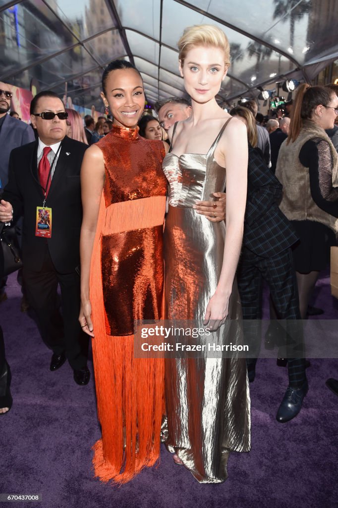 Premiere Of Disney And Marvel's "Guardians Of The Galaxy Vol. 2" - Red Carpet