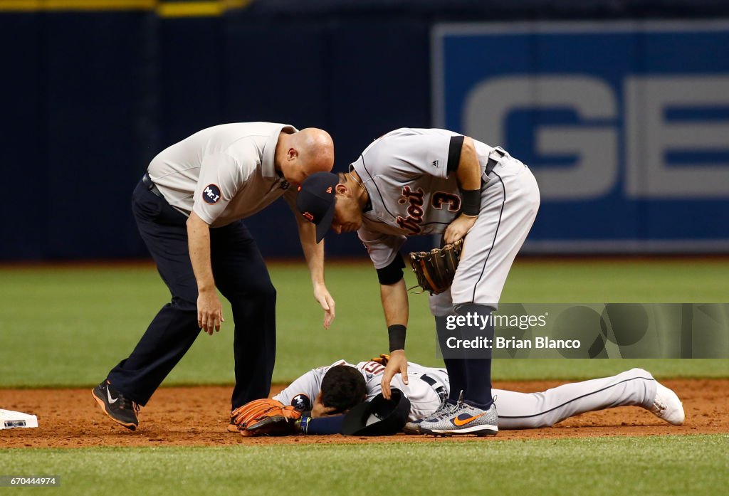 Detroit Tigers v Tampa Bay Rays