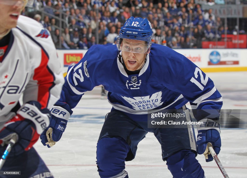 Washington Capitals v Toronto Maple Leafs - Game Four