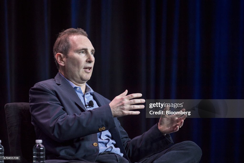 Amazon Web Services Head Andrew Jassy Speaks At The AWS Summit