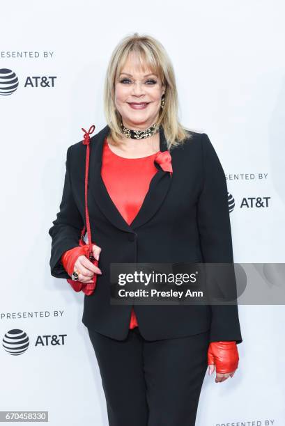 Candy Spelling attends 2017 Tribeca Film Festival - "Clive Davis: The Soundtrack Of Our Lives" World Premiere - Opening Night at Radio City Music...