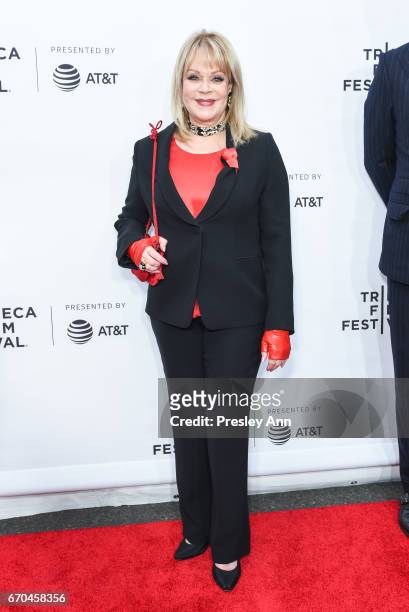 Candy Spelling attends 2017 Tribeca Film Festival - "Clive Davis: The Soundtrack Of Our Lives" World Premiere - Opening Night at Radio City Music...