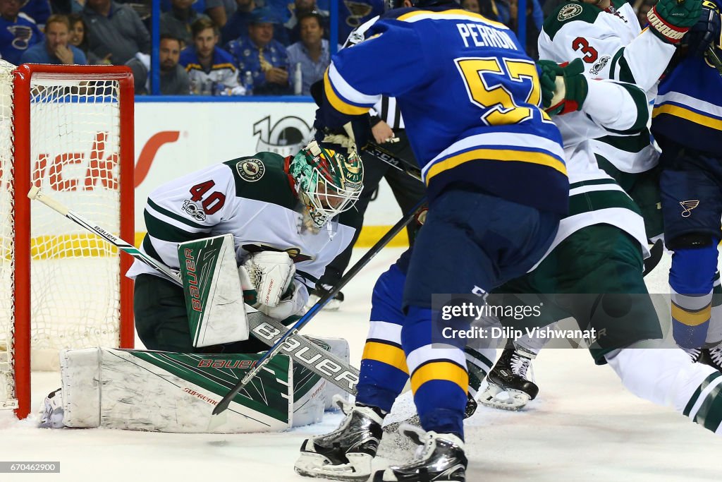 Minnesota Wild v St Louis Blues - Game Four