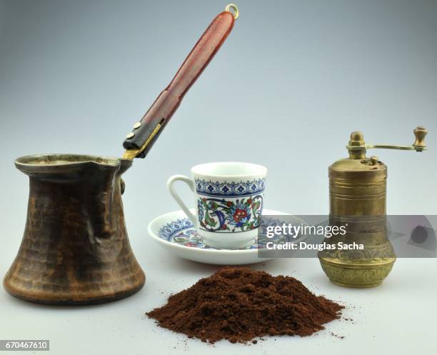 turkish coffee - arabica coffee drink stock pictures, royalty-free photos & images